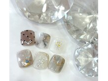 グランディール(grandier)/フットネイル