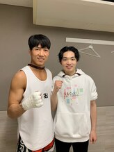 ナオル整体 岐阜院(NAORU整体)/ジョン・ジェイル選手