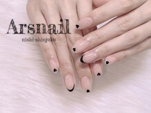 アルスネイル(Ars nail)/シンプルワンホンネイル