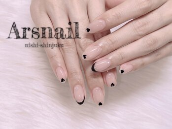 アルスネイル(Ars nail)/シンプルワンホンネイル