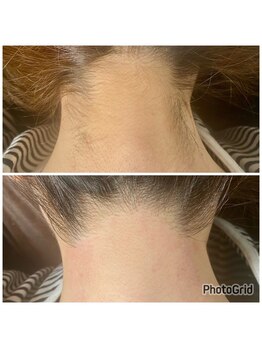 マイレ 銀座(MAILE)/うなじ