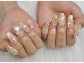 スカルプ　フルデザインコース