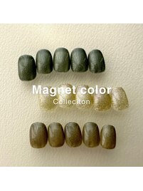 マグネットワンカラープレート