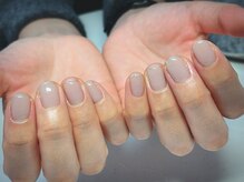 ネイルサロン デンティ(Dentty)/透明感ワンカラー
