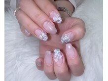 ソネル(Sonelu)/フラワーネイル