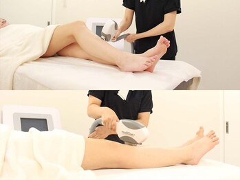 カリスボディ(CHARISBODY)の写真/◆総評価/ロコミ多数要Check【もっと早く通えば良かった・・】イメージを覆す、ダメージレスな脱毛施術
