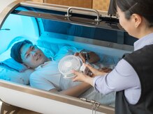 雅 平塚(みやび)/-水素酸素カプセルでの説明-