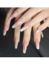 カルミアネイル 日暮里店(Kalmia Nail)/2色カラーグラデーション¥6980