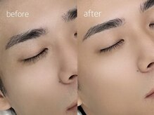 メンズフィオブロウ 大阪梅田店(men's fiio brow)/#メンズ眉毛#メンズアイブロウ