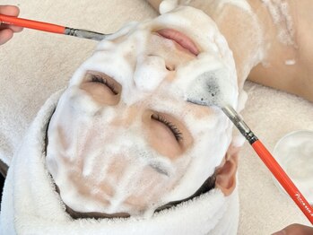 イマジンスパ(imagine spa)の写真/【ララピールでお肌をより美しく♪】日々頑張る自分へご褒美を☆くすみ/毛穴/ニキビが気になる方に◎
