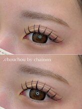ドットシュシュ バイ シェノン(.chouchou by chainon)/フラットラッシュ＋eyebrow wax