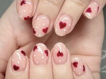 ホシノネイル(HOSHINO NAIL)/バレンタインおすすめデザイン！