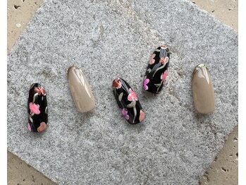 ツリーハウスネイル(tree house nail)/ハンド定額¥6900