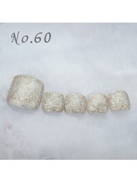 フットネイル：No.60
