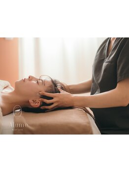 ヘッドスパで癒されたい