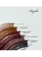 アンジェリック 大阪江坂店(Angelic)/極柔フラットラッシュ☆ブラウン