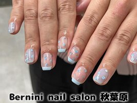 秋葉原ネイル/手描きネイル/銀座