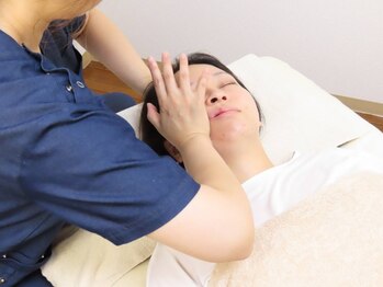 小顔整体 優の写真/劇的リフトアップ＆小顔効果★当店人気No.1!!【あたま矯正+小顔矯正70分¥8000】左右差・たるみも緩和♪