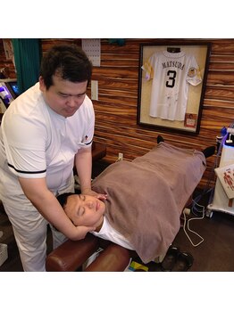 学芸大学整骨院/ストレートネック