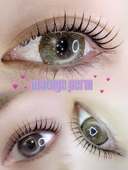 ニコ 渋谷(nico.)/まつげパーマ/パリジェンヌ