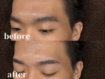 オーメンズ 静岡浜松店/スタイリング【眉毛サロン】