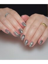 サムズアップネイル(thumbs up nail)/お客様ネイル