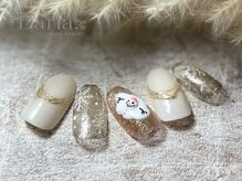 ダリア トータルビューティー(Daria. total beauty)/雪だるま　ミラー　結晶　茅場町