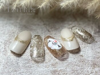 ダリア トータルビューティー(Daria. total beauty)/雪だるま ミラー 結晶 茅場町