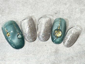 ビービーネイル(BB)/雪の結晶nail