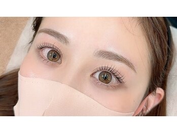 アイデザインラボ 神戸/マスカラパーマ+アイブロウ