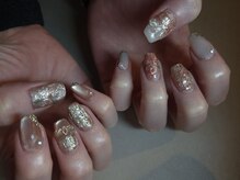 モク(moqu.)/ニュアンスネイル