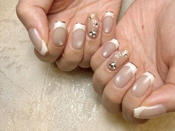 ラ プレジール バイ ヒップスデコ 大宮(La Plaisir by Hip's deco)の写真/確かな技術と自由自在なデザイン力で理想を形に♪あなただけのかわいいがきっと見つかる！初めての方にも☆