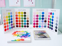 ビューズオオサカ(BEAUSE OSAKA)/パーソナルカラー診断/心斎橋