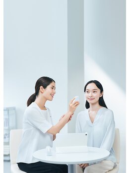 ポーラ ザ ビューティ 雪が谷店(POLA THE BEAUTY)/AI分析～業界初の肌分析技術～