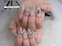 ゼン ネイル デザイン 池袋(ZEN NAIL DESIGN)/* 長 さだしやり放題×つけ放題