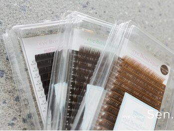 千(Sen.)/ベースカラー3色/ブラウン無料♪