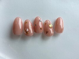 定額ネイルシンプルコース