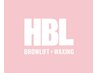 【初回】眉毛パーマ"HBL"×まつ毛パーマ(or パリジェンヌ)_9980円