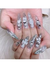 ベティネイル アイラッシュ(Betty Nail)/ビッグクロムクリアネイル☆