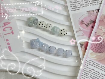 ミミネイル 吉祥寺(mimi.nail)/foot