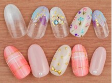 ネイルアンドアイラッシュ テラ 明石店(nail&eyelash Terra)/オフ+ケア付☆定額コース