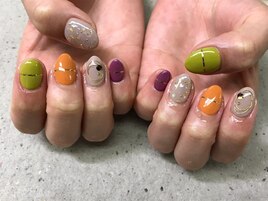 カラフル！ワイヤー