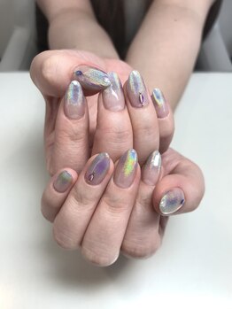 キュアネイル 京成津田沼店(Cure Nail)/ユニコーンネイル