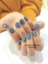 プライベート ネイルサロン マーマ(murmur)/でこぼこネイル