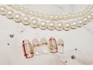 チェックフレンチネイル7980円