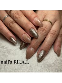 グラデーションネイル