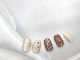 月限定ニュアンスアート¥7550