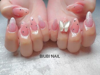 ビユビ ネイル(BIUBI NAIL)/BIUBI NAIL &nbsp;ビユビネイル