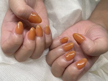 ネイルアヴァンス 京橋店(Nail AVANCE.)/秋ワンカラー!