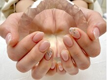 ネイルサロン ドゥ(Nail Salon Doux)/（垣内）きれいめ先端フレンチ